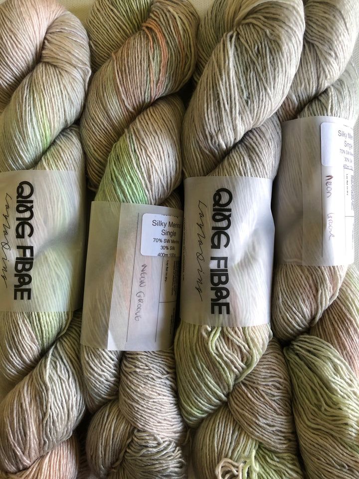 Qing Fibre - Silky Merino Single