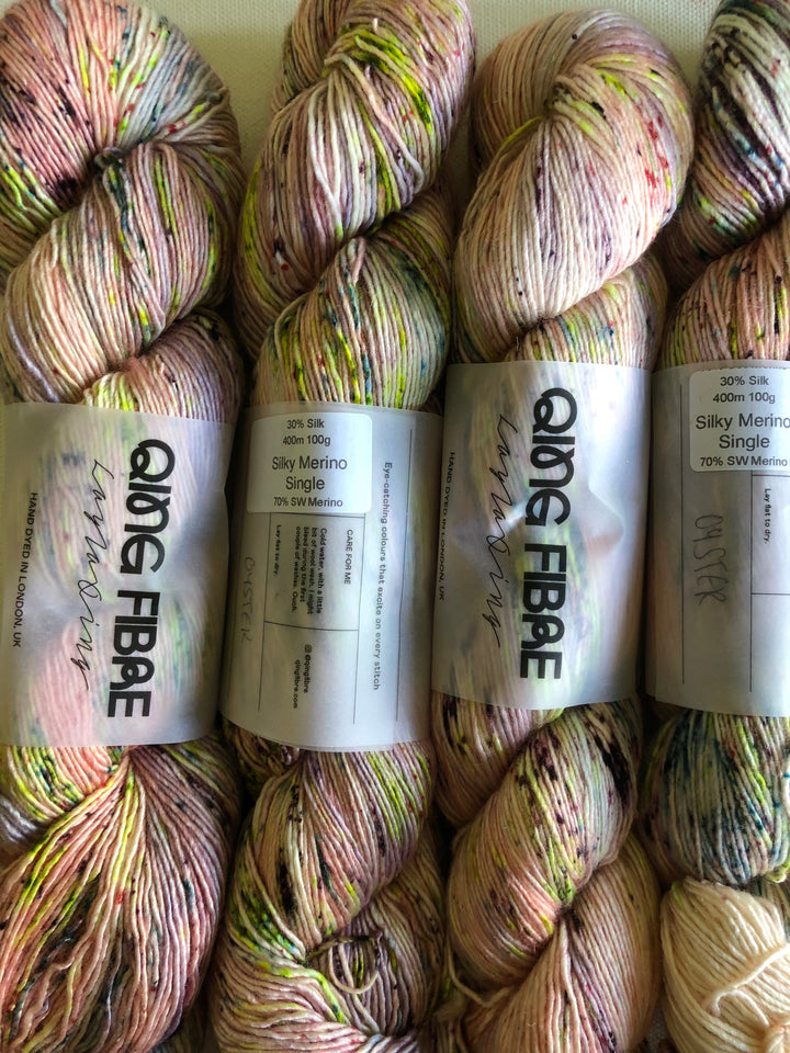 Qing Fibre - Silky Merino Single