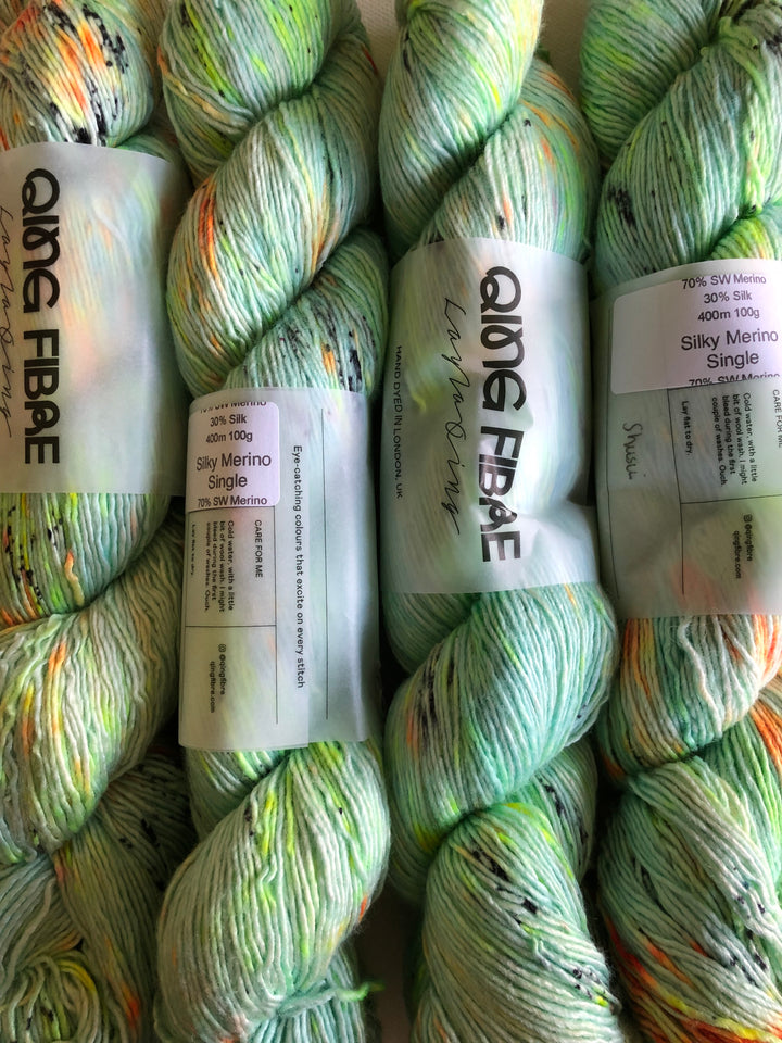 Qing Fibre - Silky Merino Single