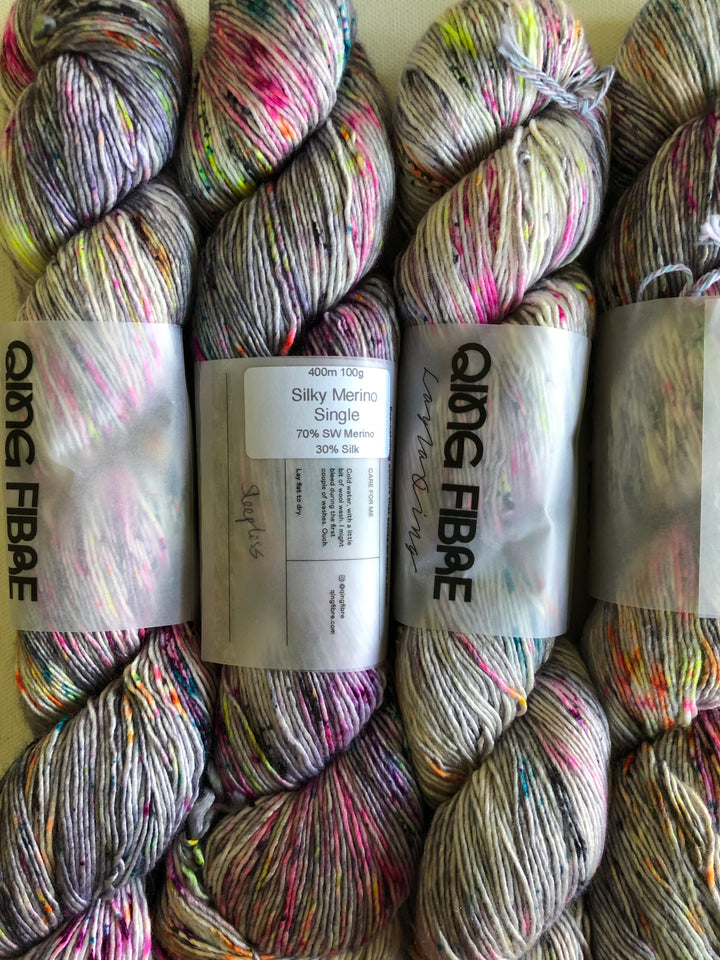 Qing Fibre - Silky Merino Single