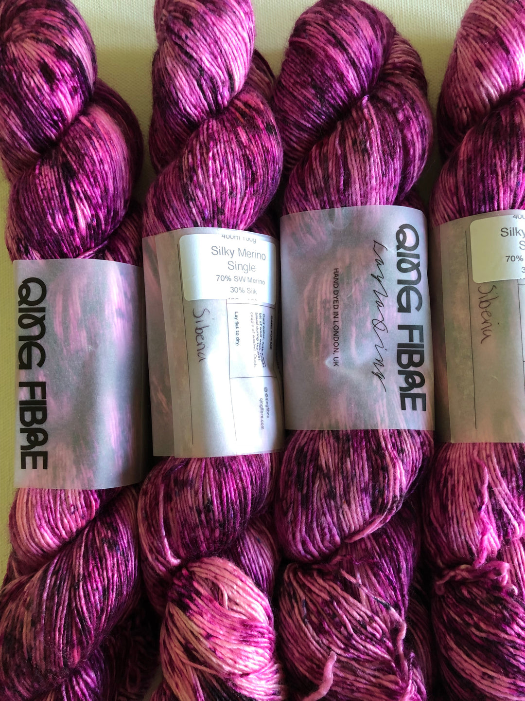 Qing Fibre - Silky Merino Single