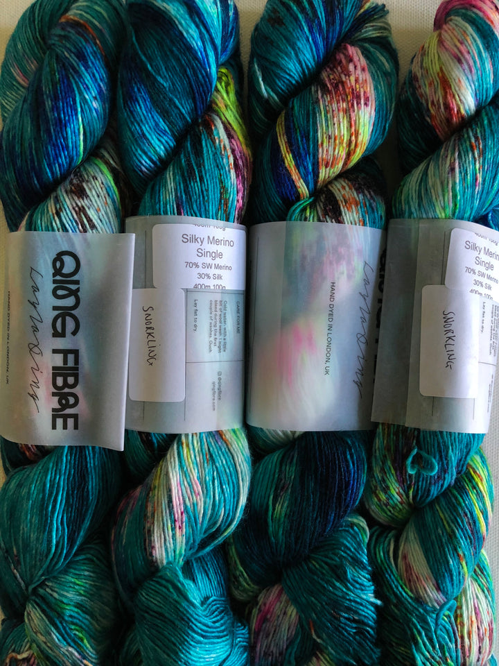 Qing Fibre - Silky Merino Single