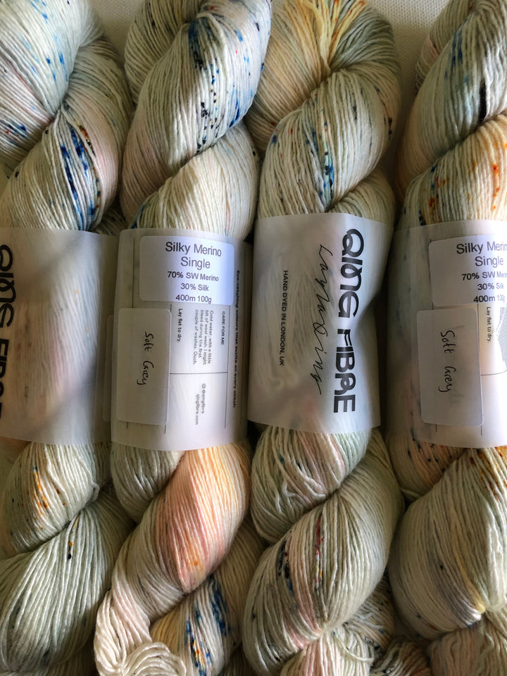 Qing Fibre - Silky Merino Single