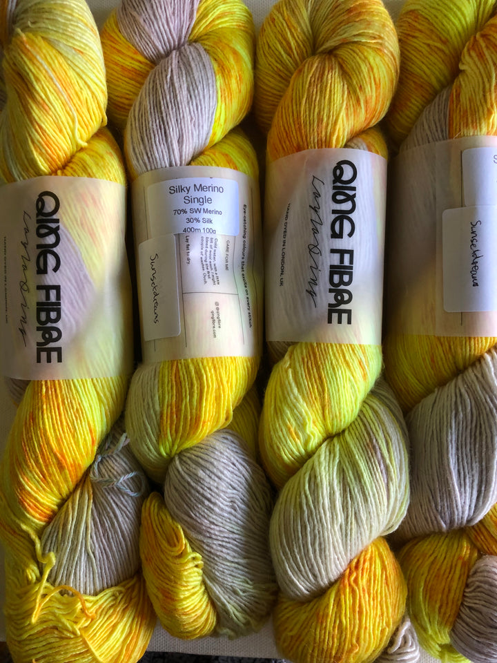 Qing Fibre - Silky Merino Single