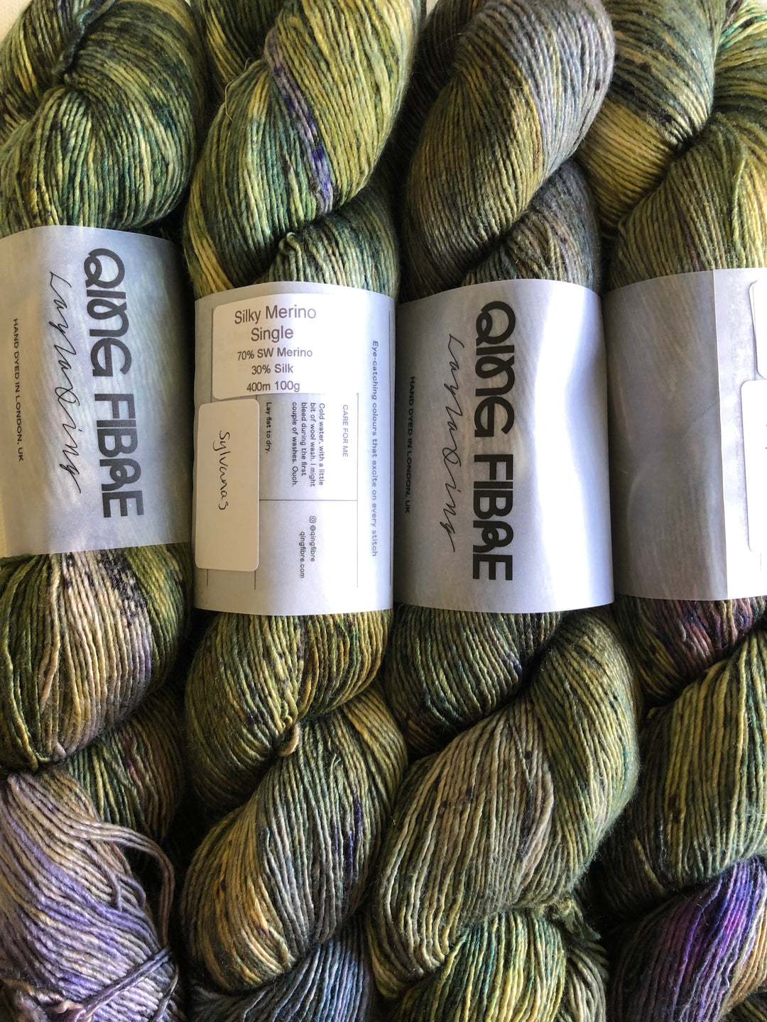 Qing Fibre - Silky Merino Single