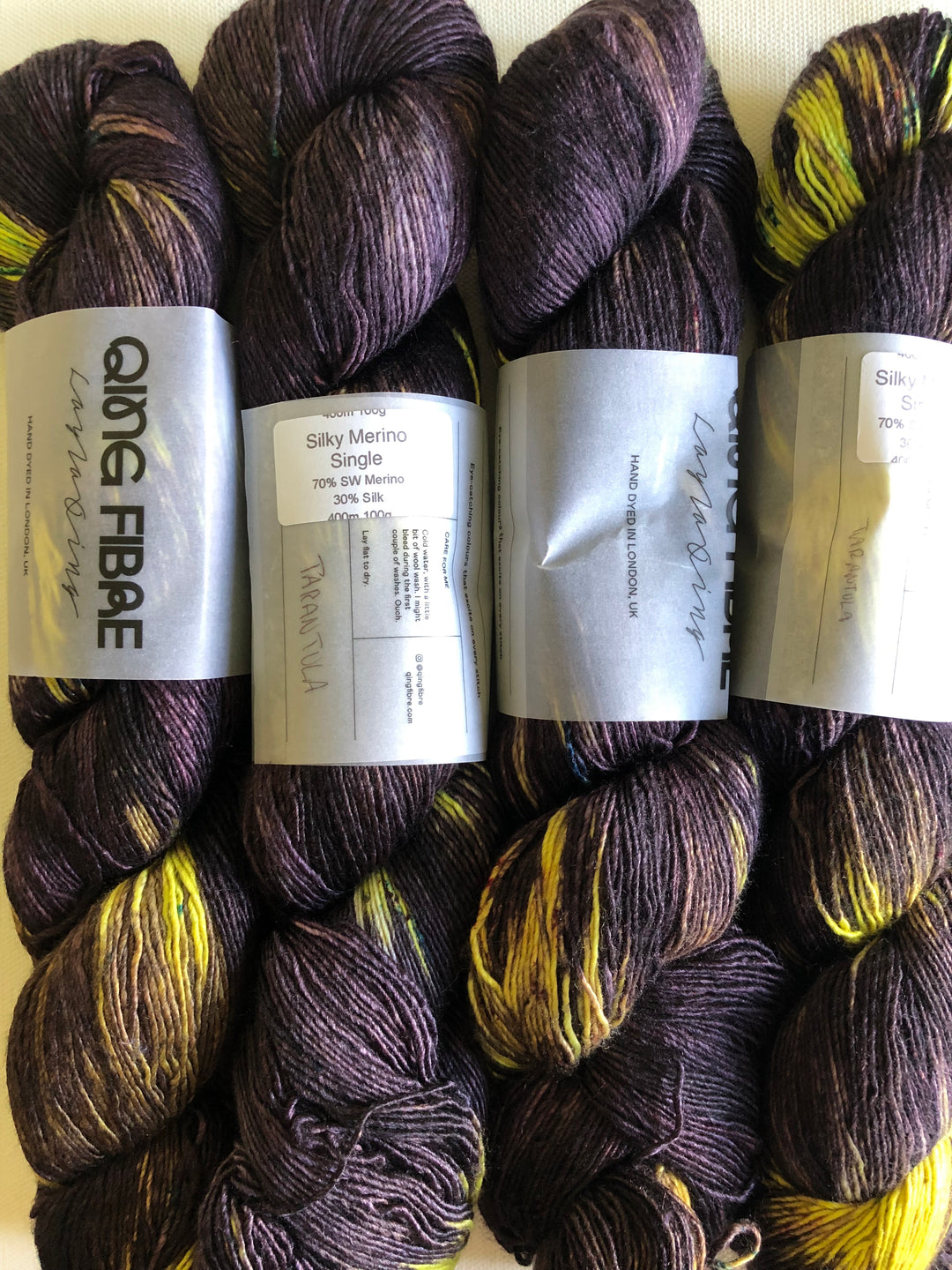 Qing Fibre - Silky Merino Single