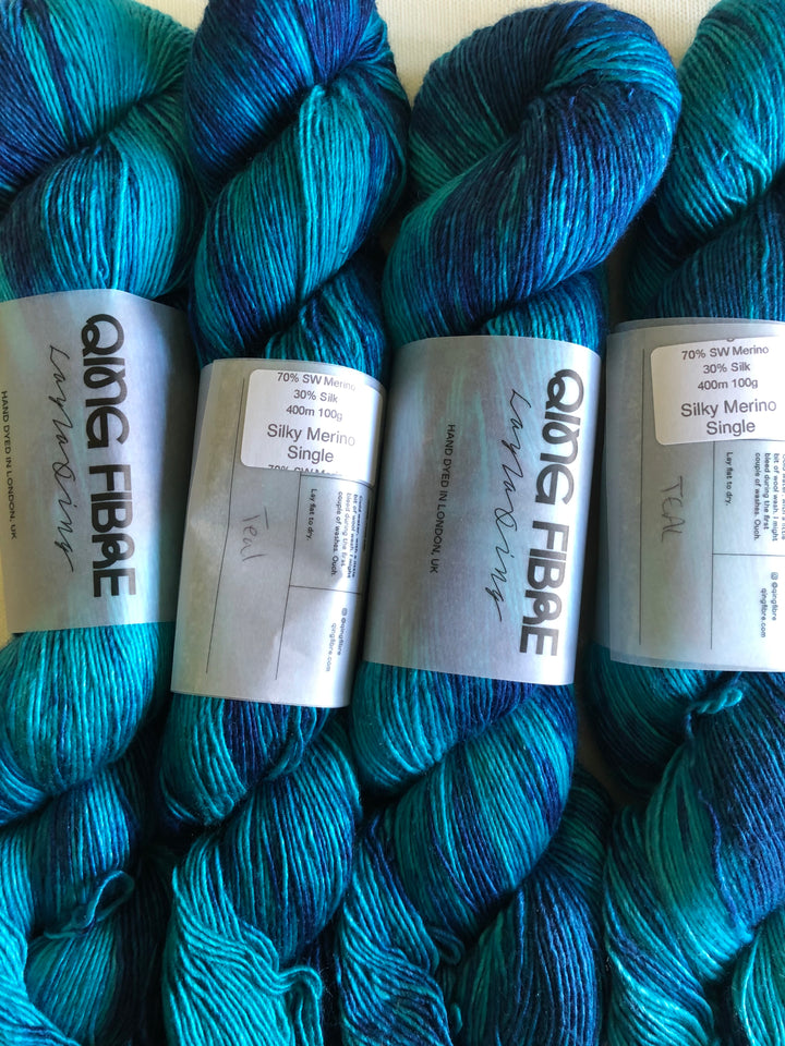 Qing Fibre - Silky Merino Single