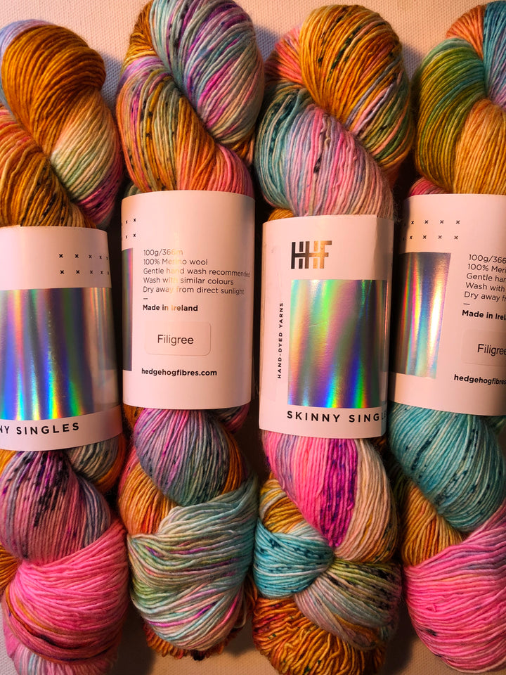 Hedgehog Fibres - Skinny Singles A - M