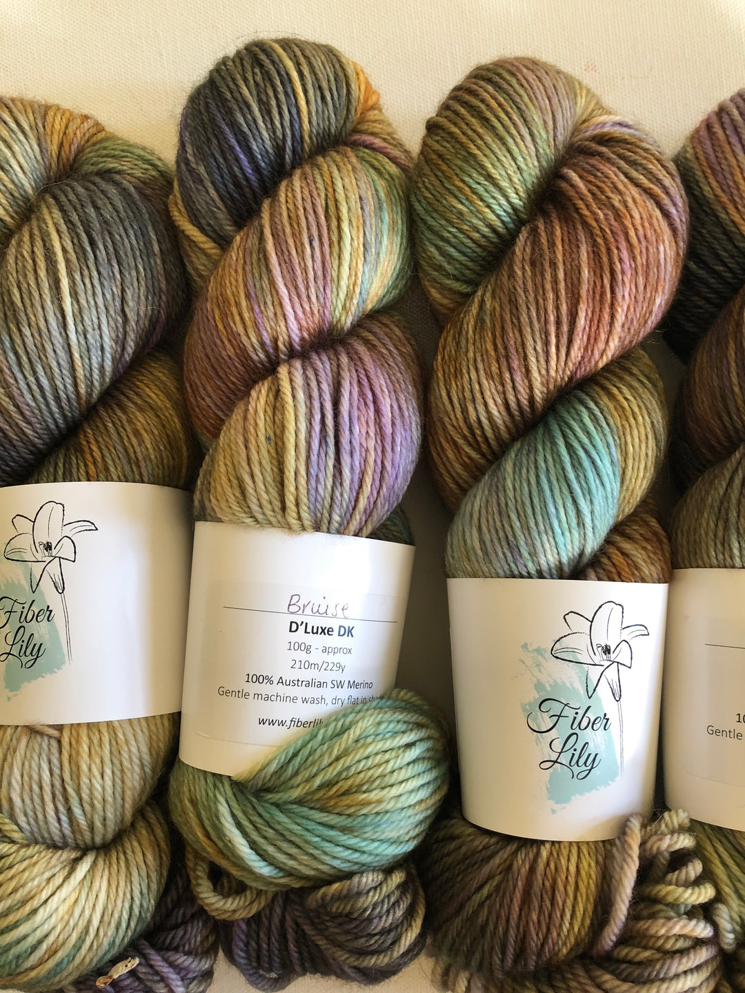 Fiber Lily D'Luxe DK