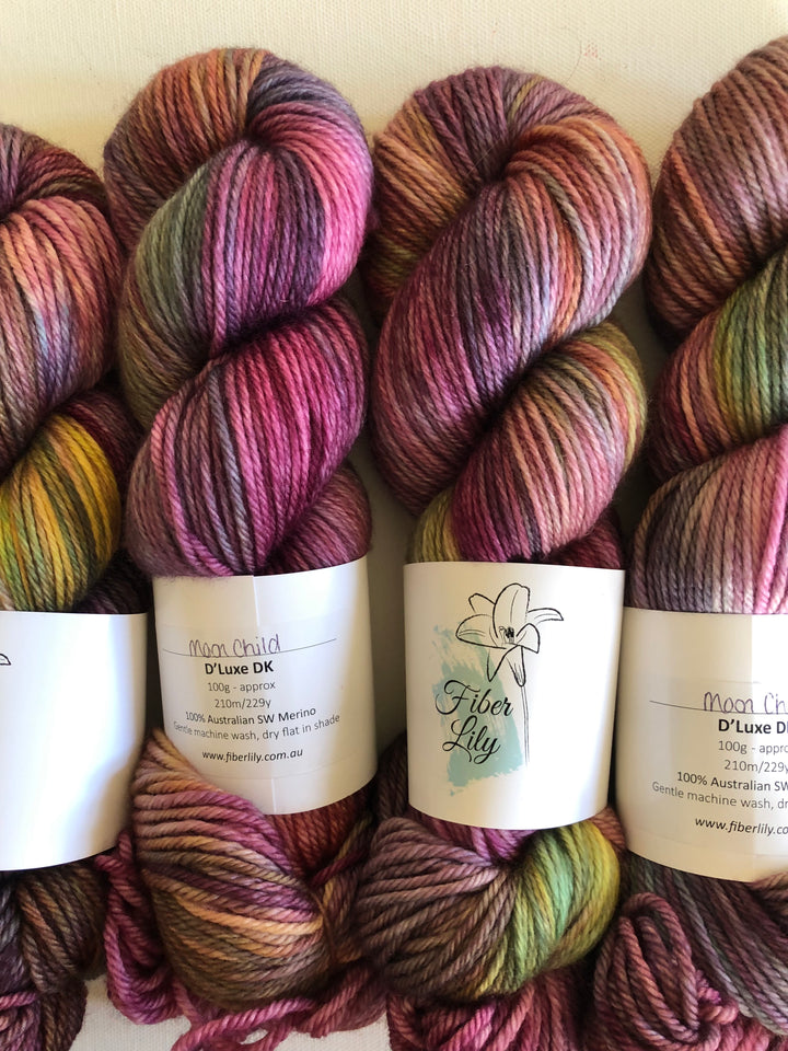 Fiber Lily D'Luxe DK