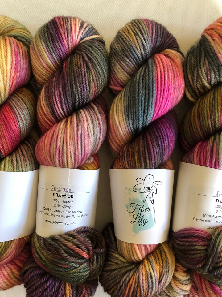 Fiber Lily D'Luxe DK