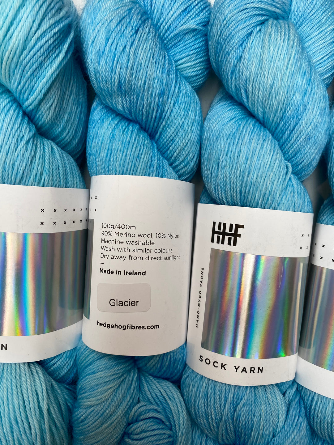 Hedgehog Fibres - Sock A-M - Glacier