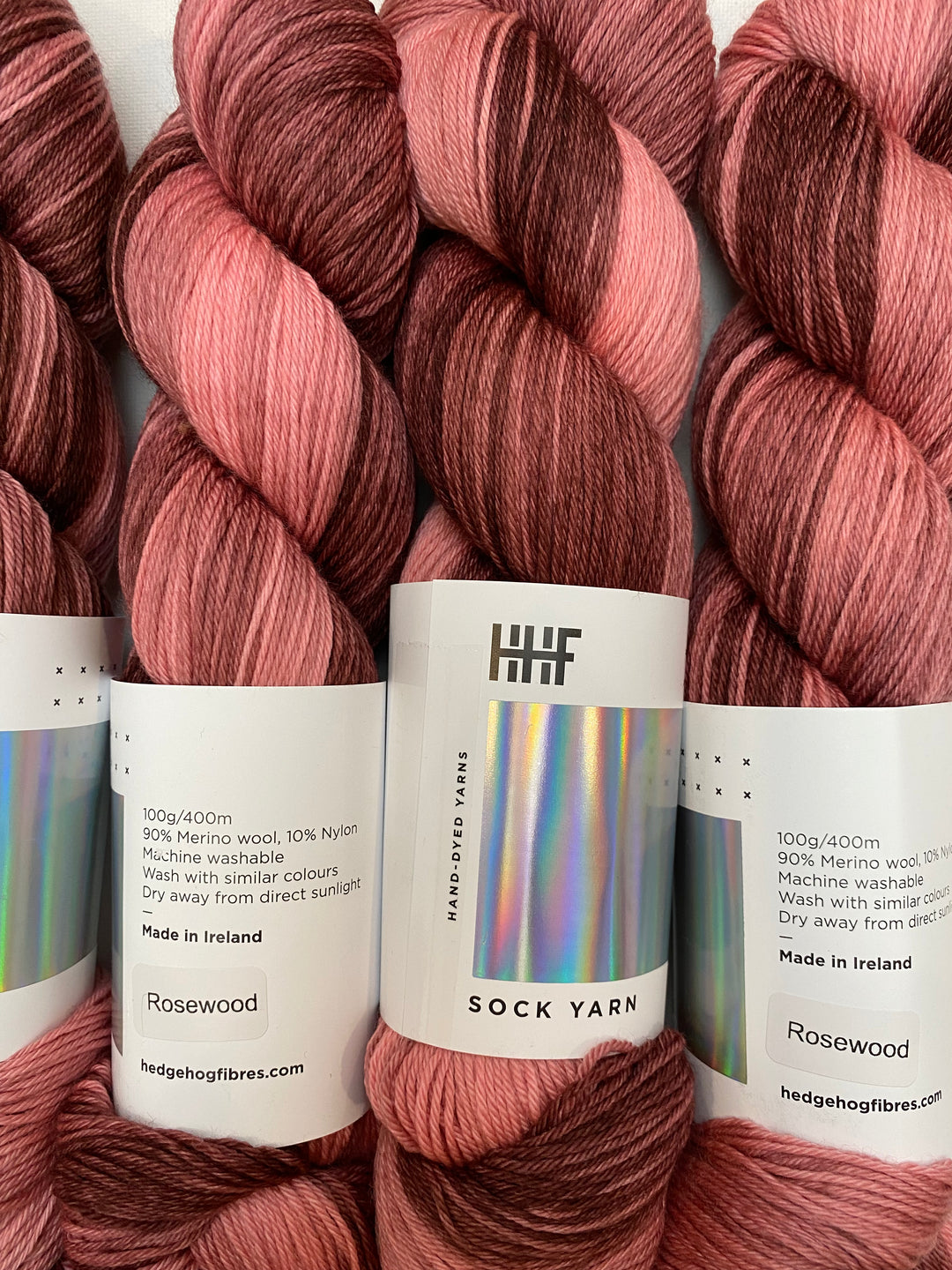 Hedgehog Fibres - Sock N - Z - Rosewood