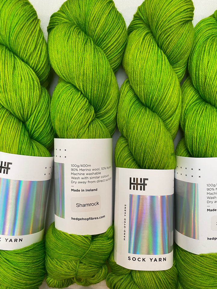 Hedgehog Fibres - Sock N - Z - Shamrock