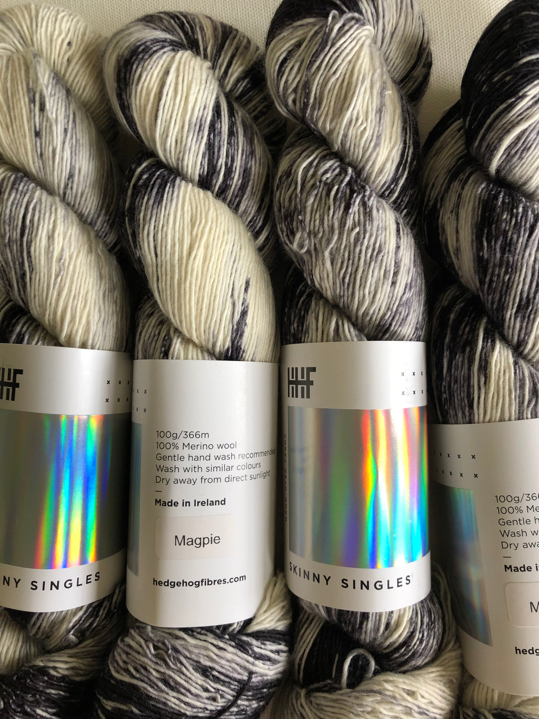 Hedgehog Fibres - Skinny Singles A - M