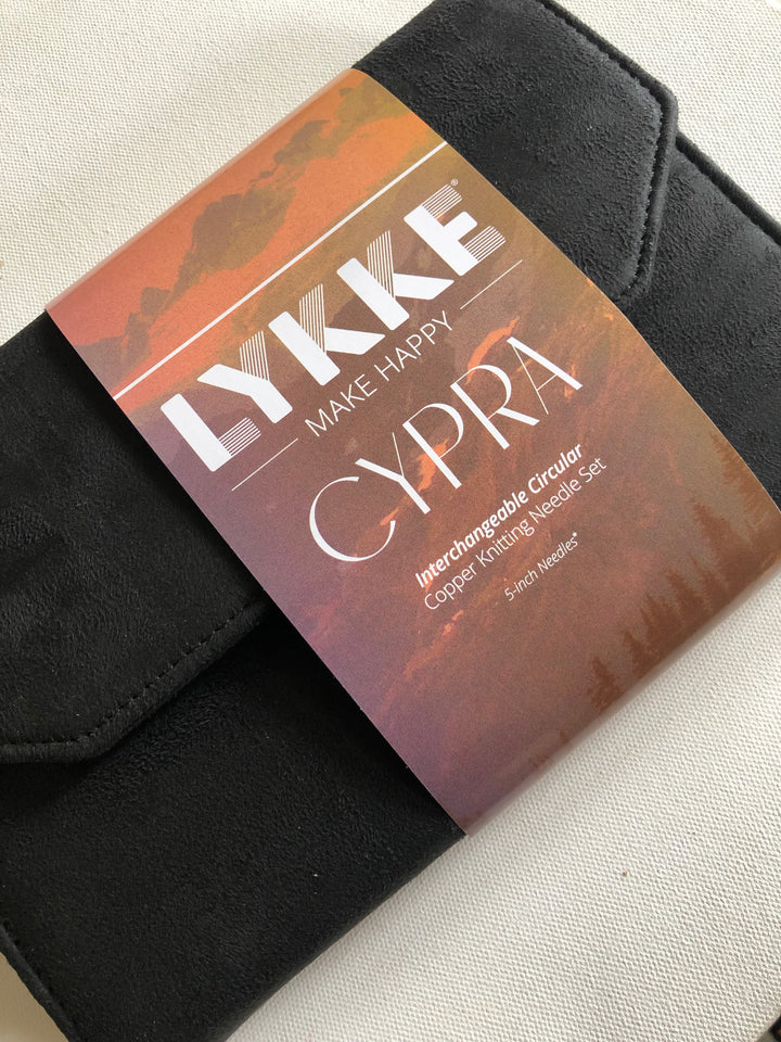 LYKKE Cypra 5" Copper Interchangeable Needle Set