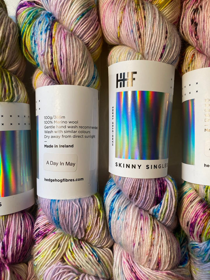 Hedgehog Fibres - Skinny Singles A - M