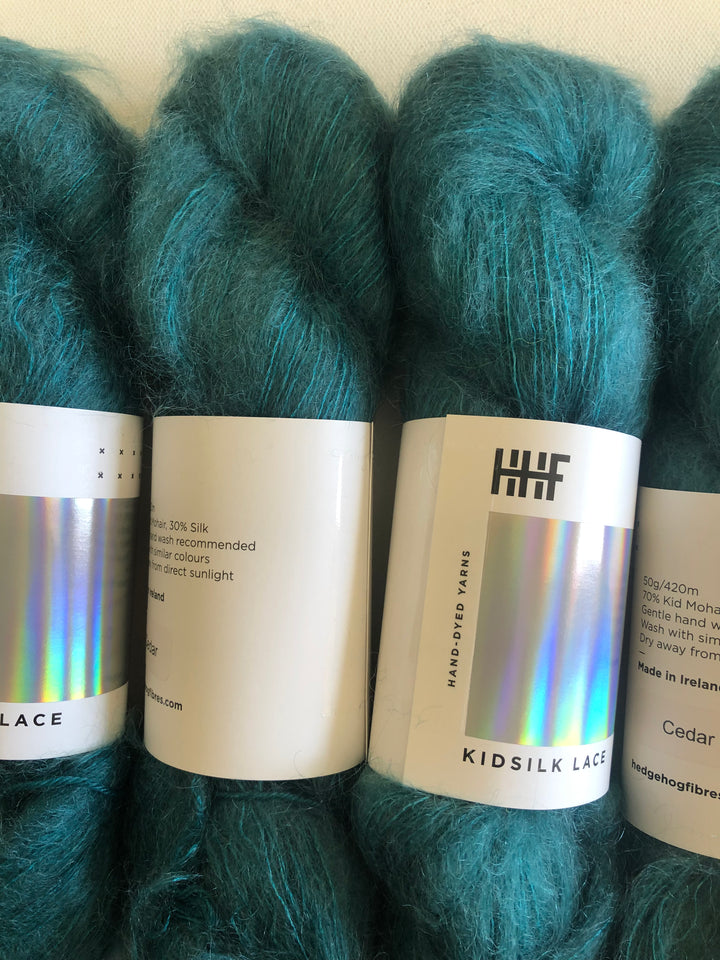 Hedgehog Fibres - Kid Silk Lace