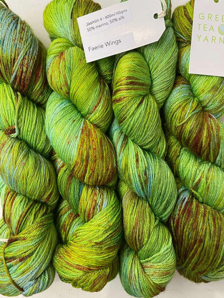 Green Tea Yarns Jasmin 4