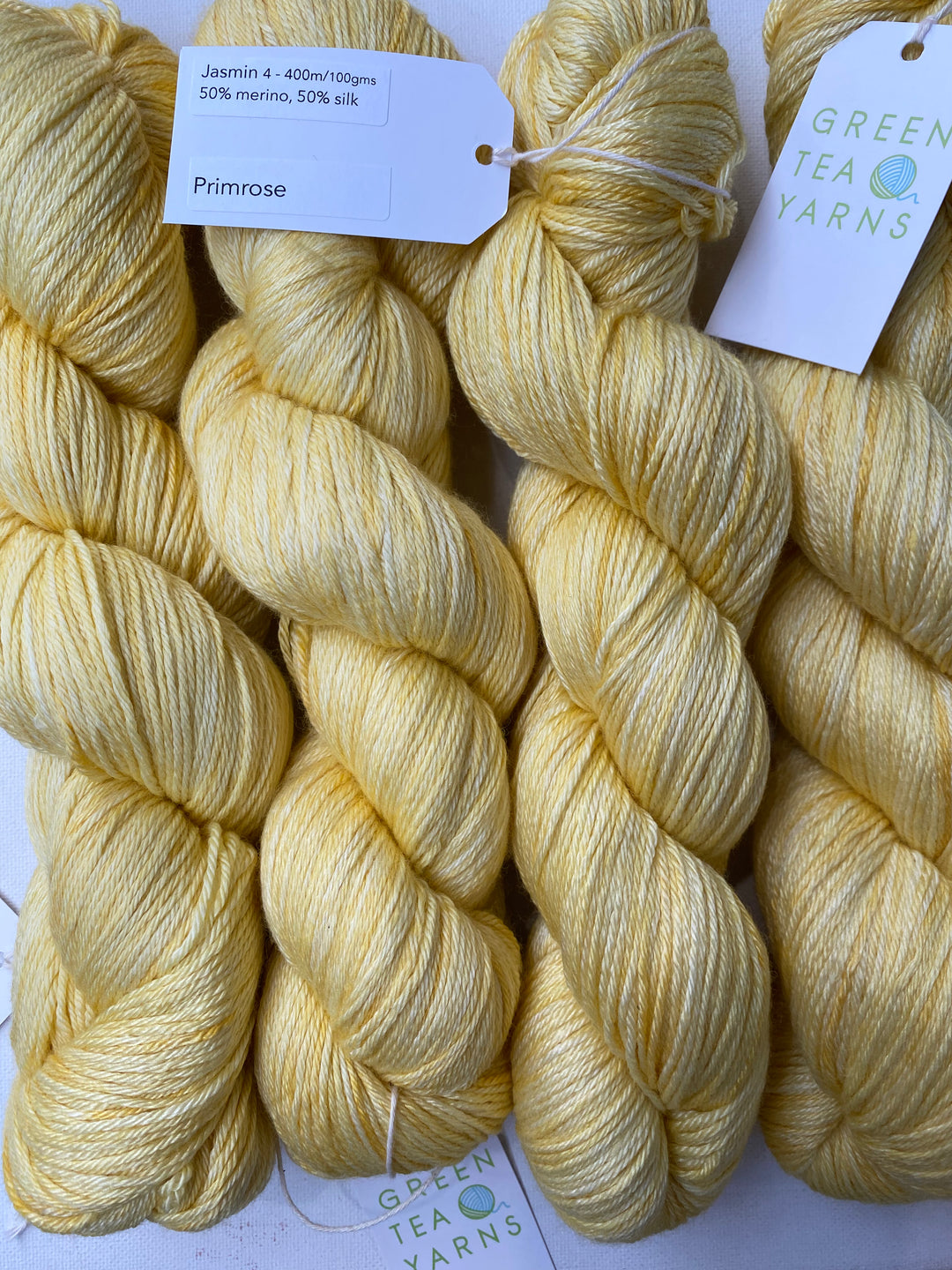 Green Tea Yarns Jasmin 4