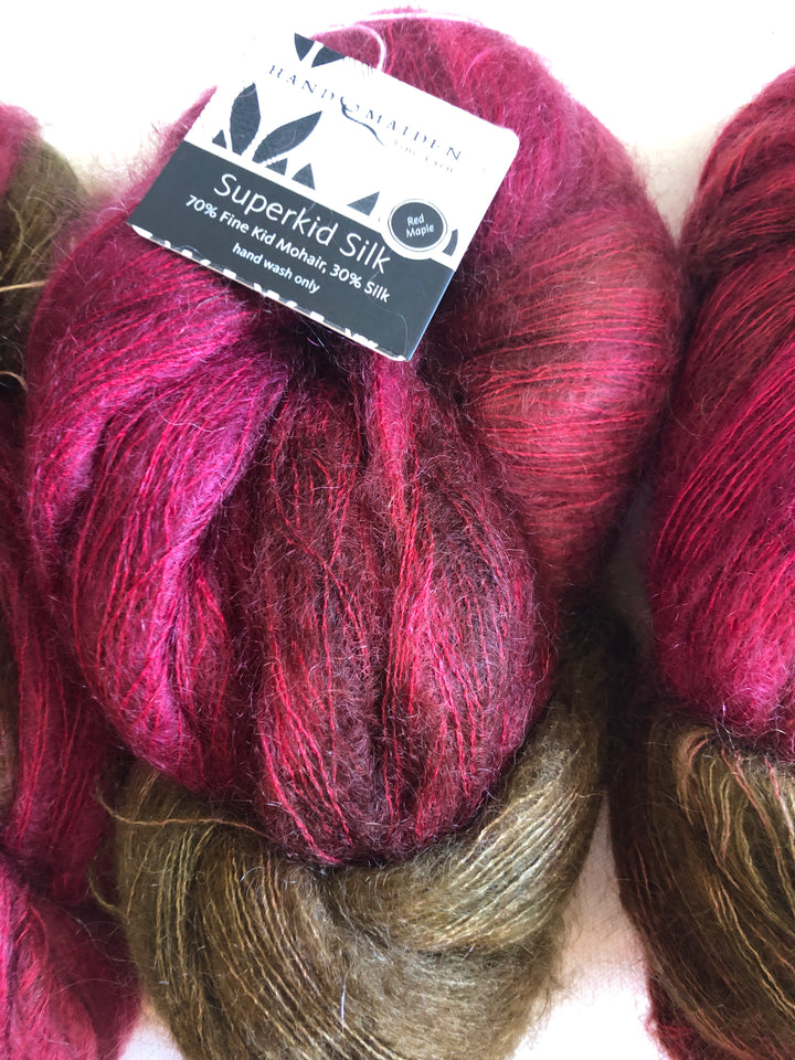 Hand Maiden (Fleece Artist) - Superkid Silk 125g