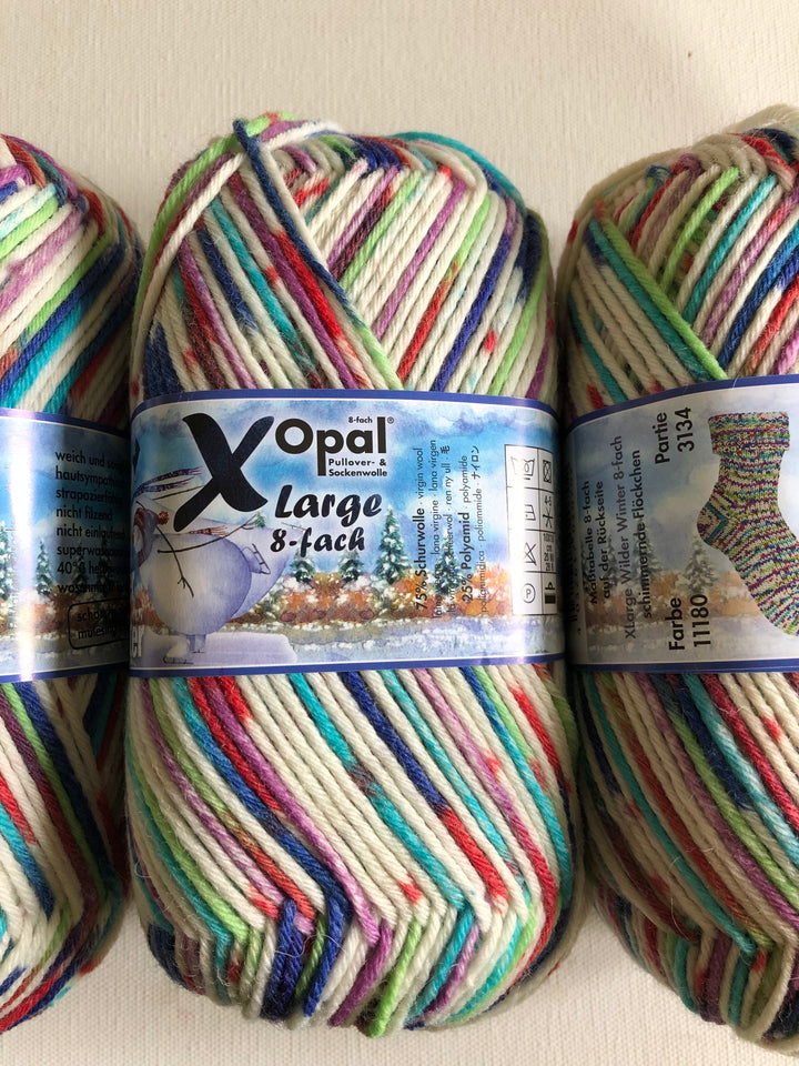 Special - Opal X Large 8ply