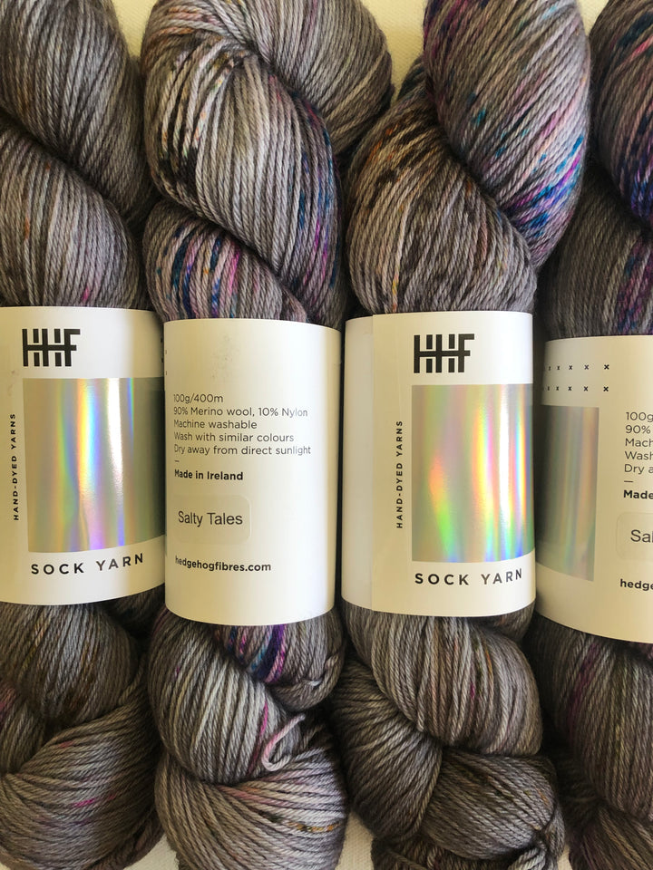 Hedgehog Fibres - Sock N - Z - Salty Tales