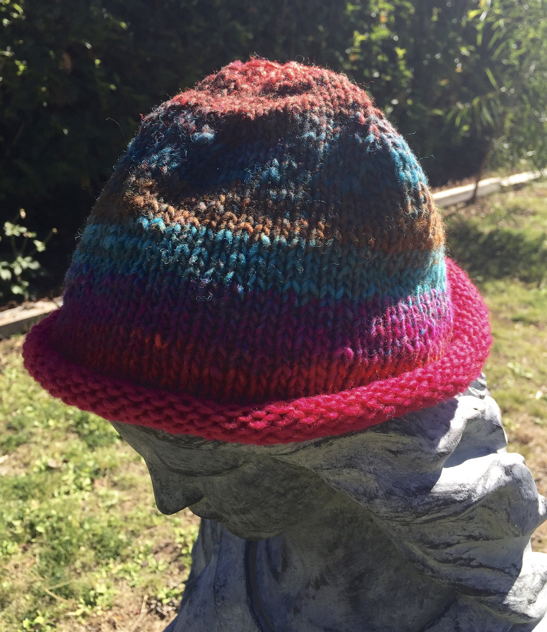 Roll Brim Beanie - Convent and Chapel Wool Shop
