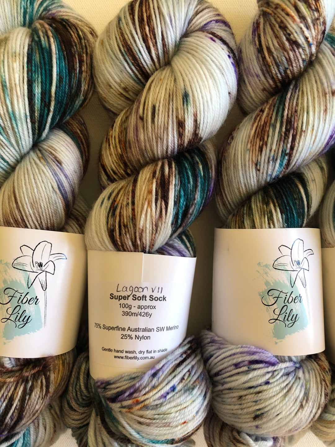 Fiber Lily Super Soft Sock Yarn