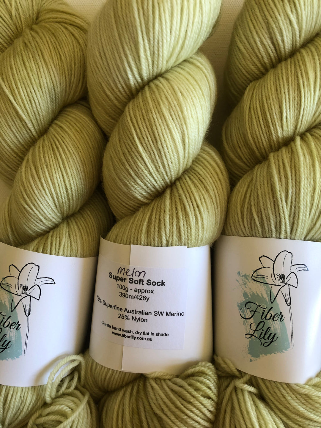 Fiber Lily Super Soft Sock Yarn