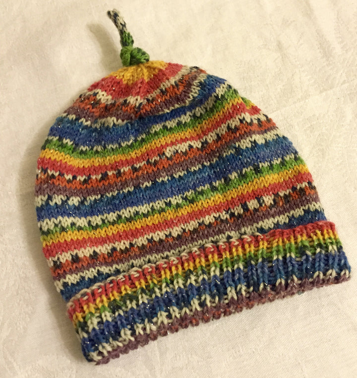 Bylong Baby Beanie Pattern