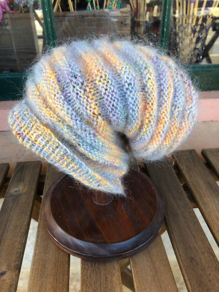 Convent Spiral Beanie Pattern