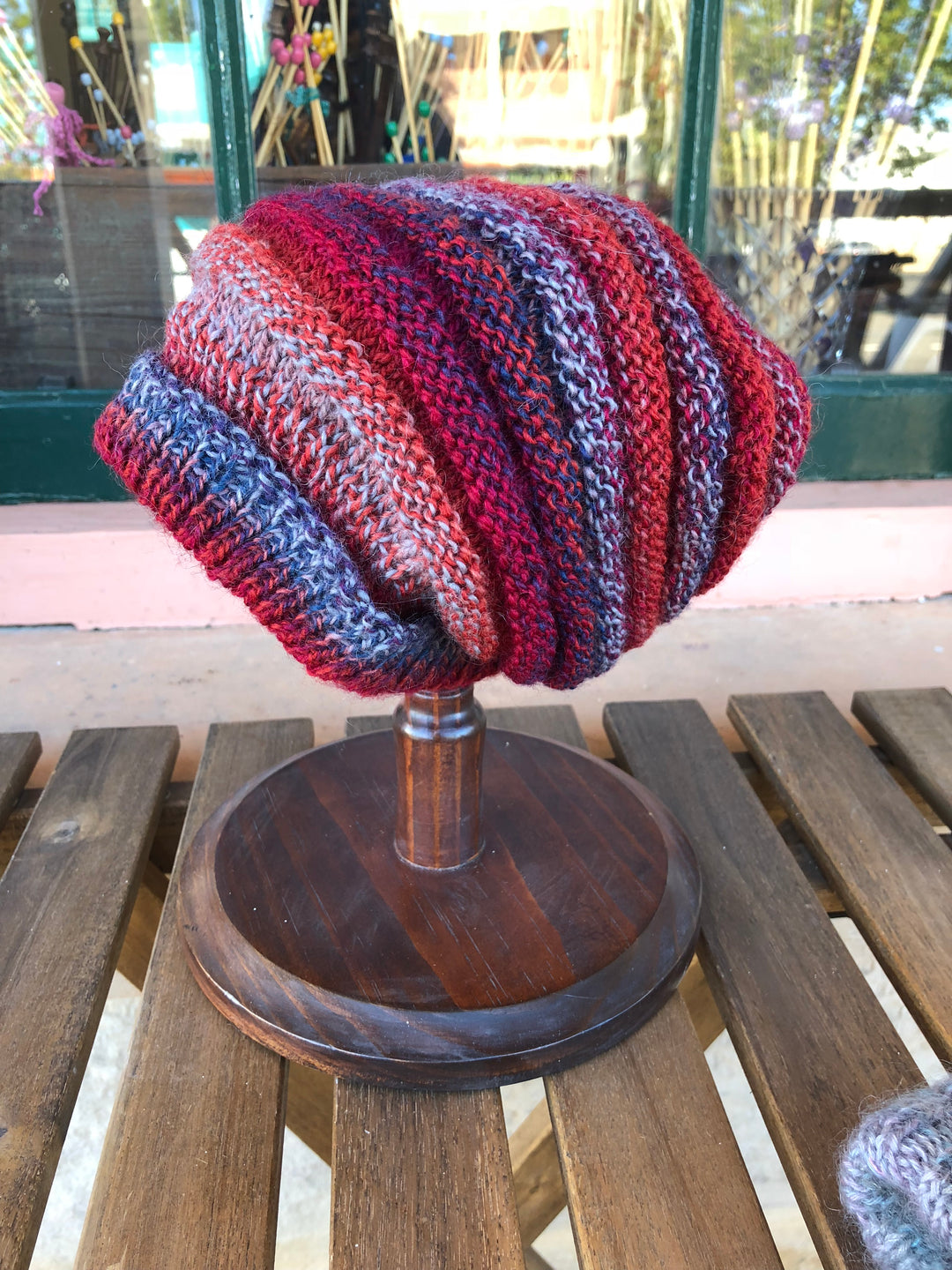 Convent Spiral Beanie Pattern