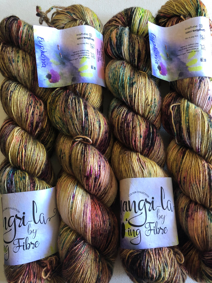 Qing Fibre - Silky Merino Single