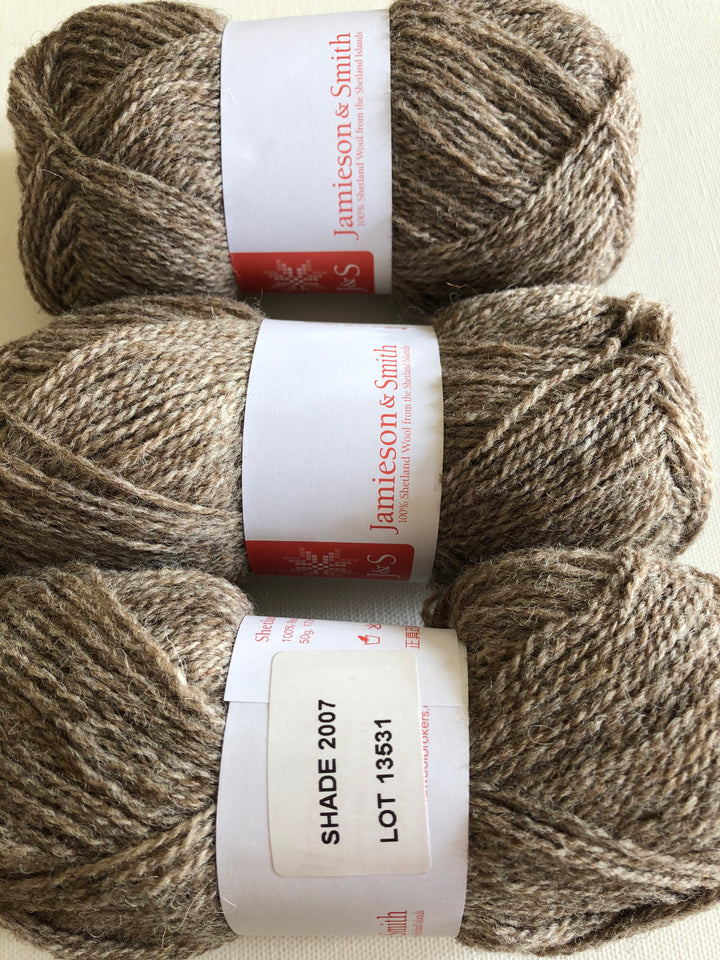 Jamieson and Smith Shetland Supreme 2 ply Jumper Weight