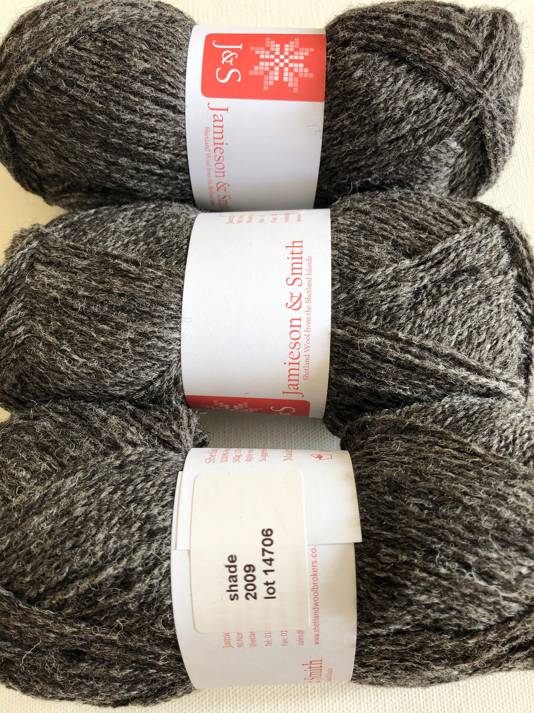 Jamieson and Smith Shetland Supreme 2 ply Jumper Weight