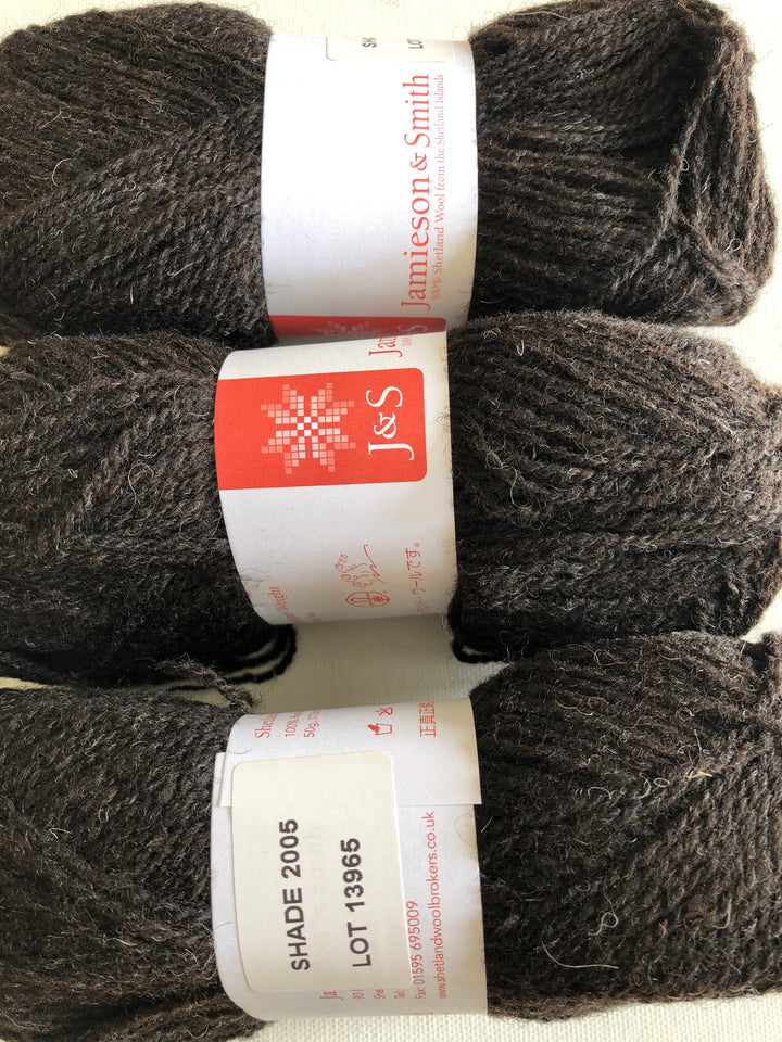 Jamieson and Smith Shetland Supreme 2 ply Jumper Weight