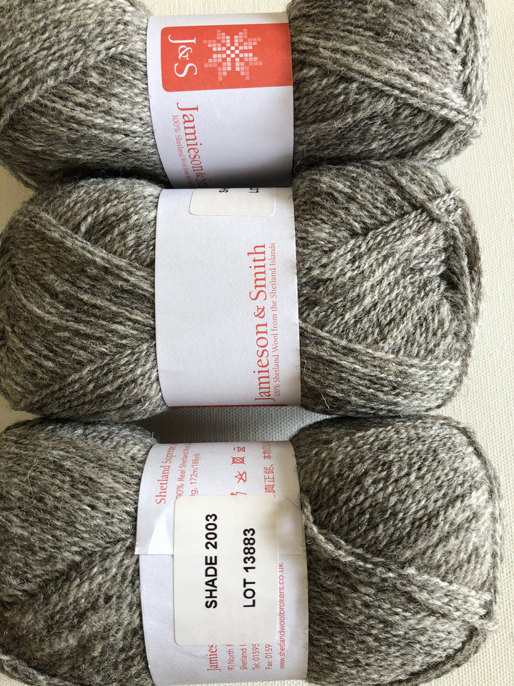 Jamieson and Smith Shetland Supreme 2 ply Jumper Weight