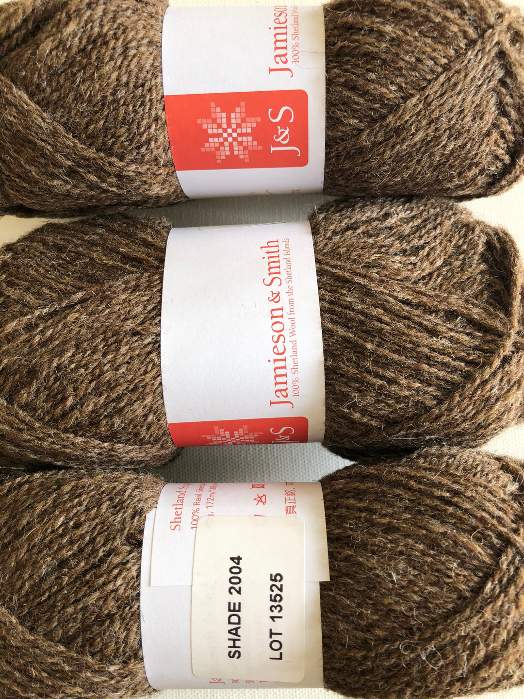 Jamieson and Smith Shetland Supreme 2 ply Jumper Weight