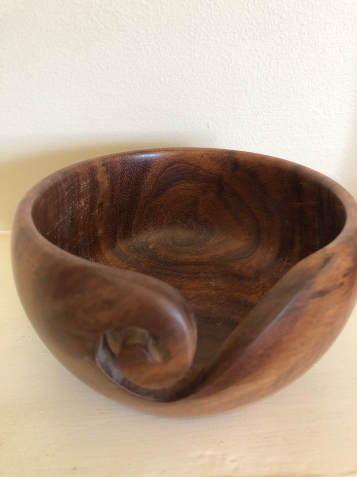 Convent Timber Yarn Bowl