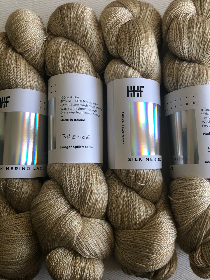 Hedgehog Fibres - Silk Merino Lace