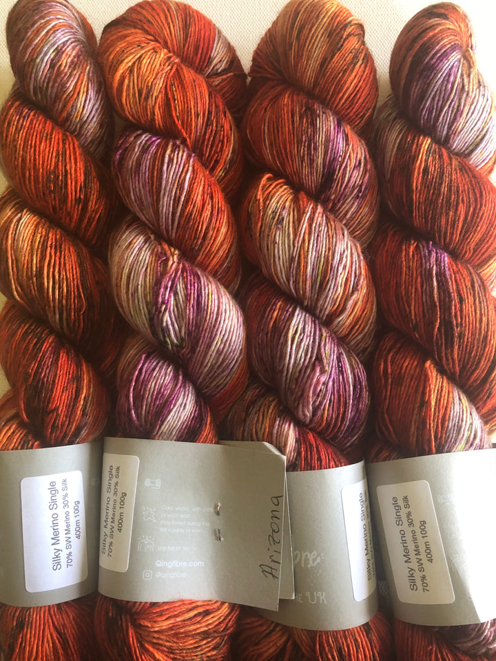 Qing Fibre - Silky Merino Single