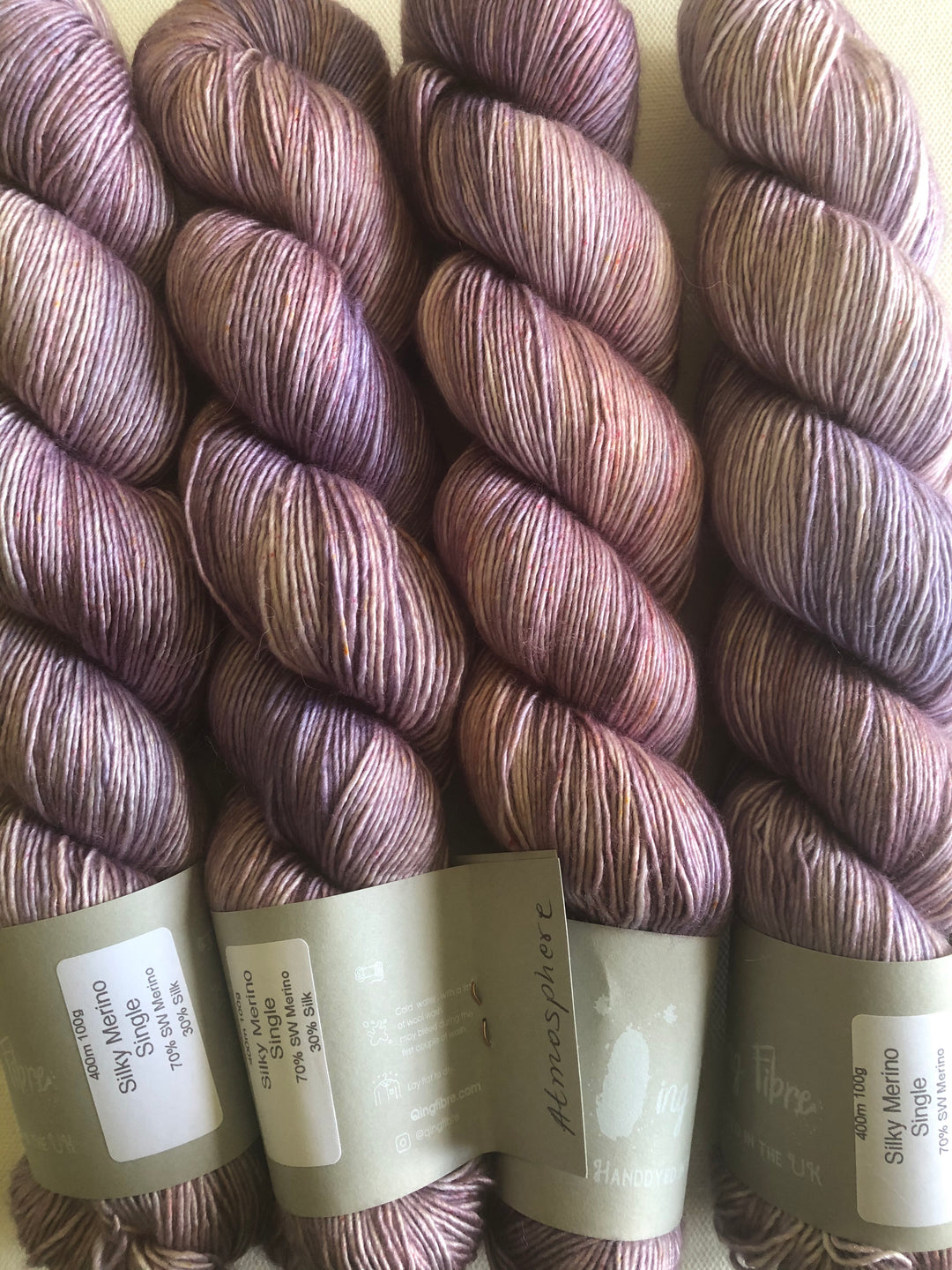 Qing Fibre - Silky Merino Single