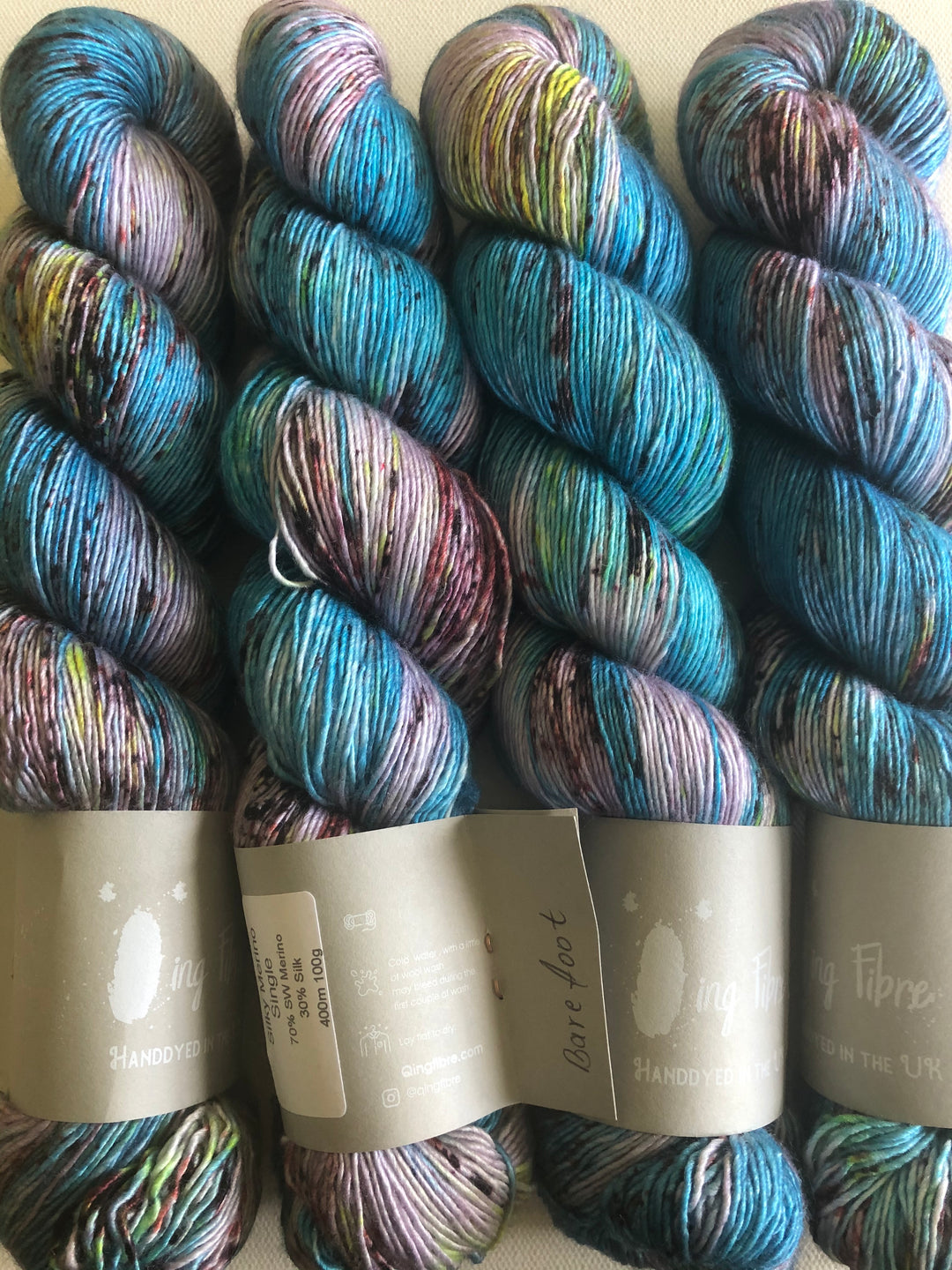 Qing Fibre - Silky Merino Single