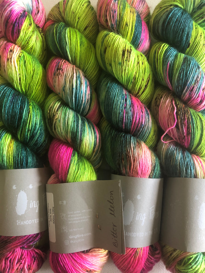 Qing Fibre - Silky Merino Single