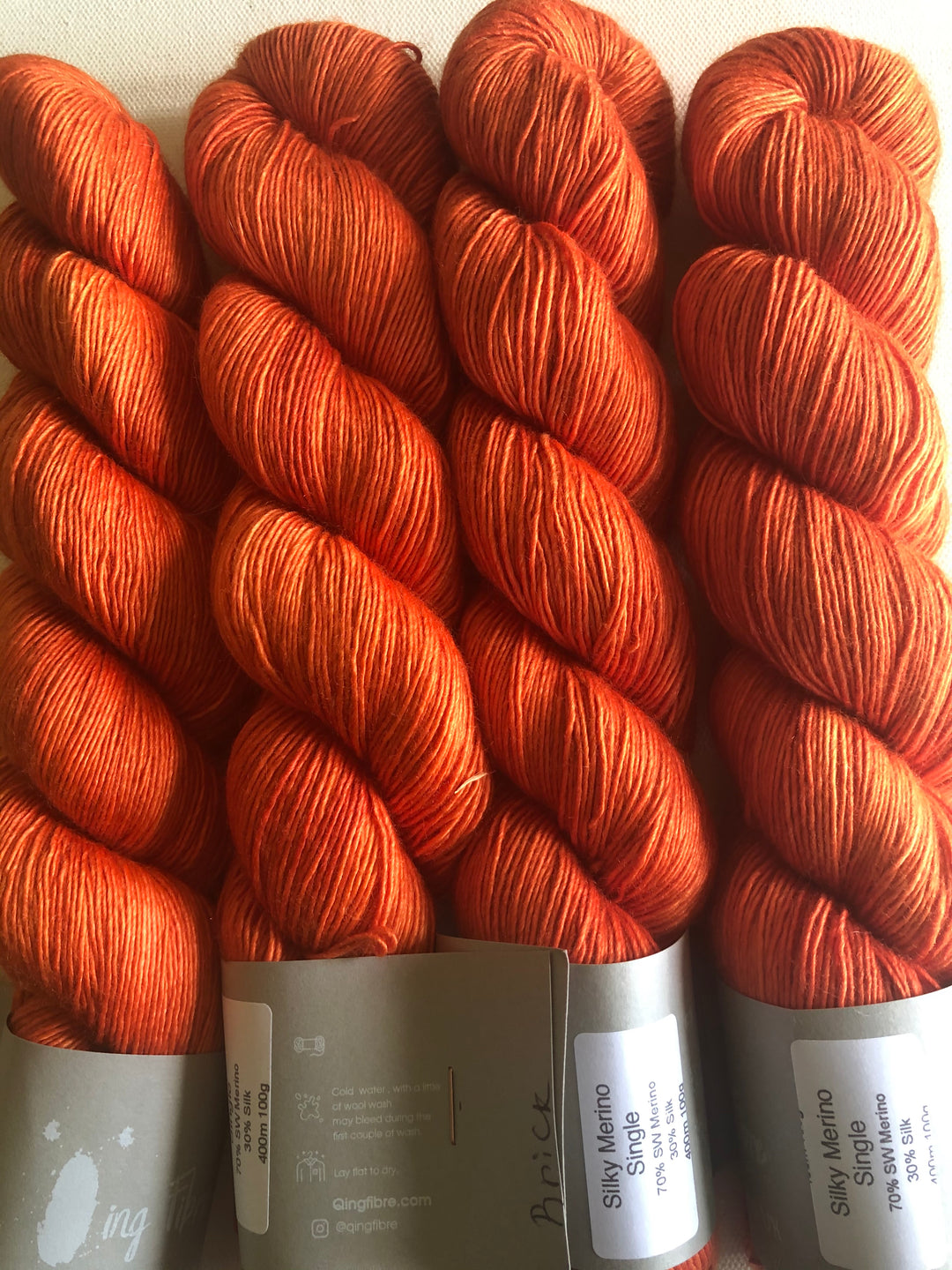 Qing Fibre - Silky Merino Single