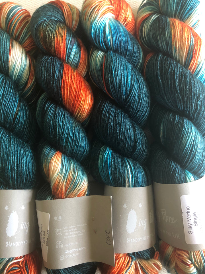 Qing Fibre - Silky Merino Single