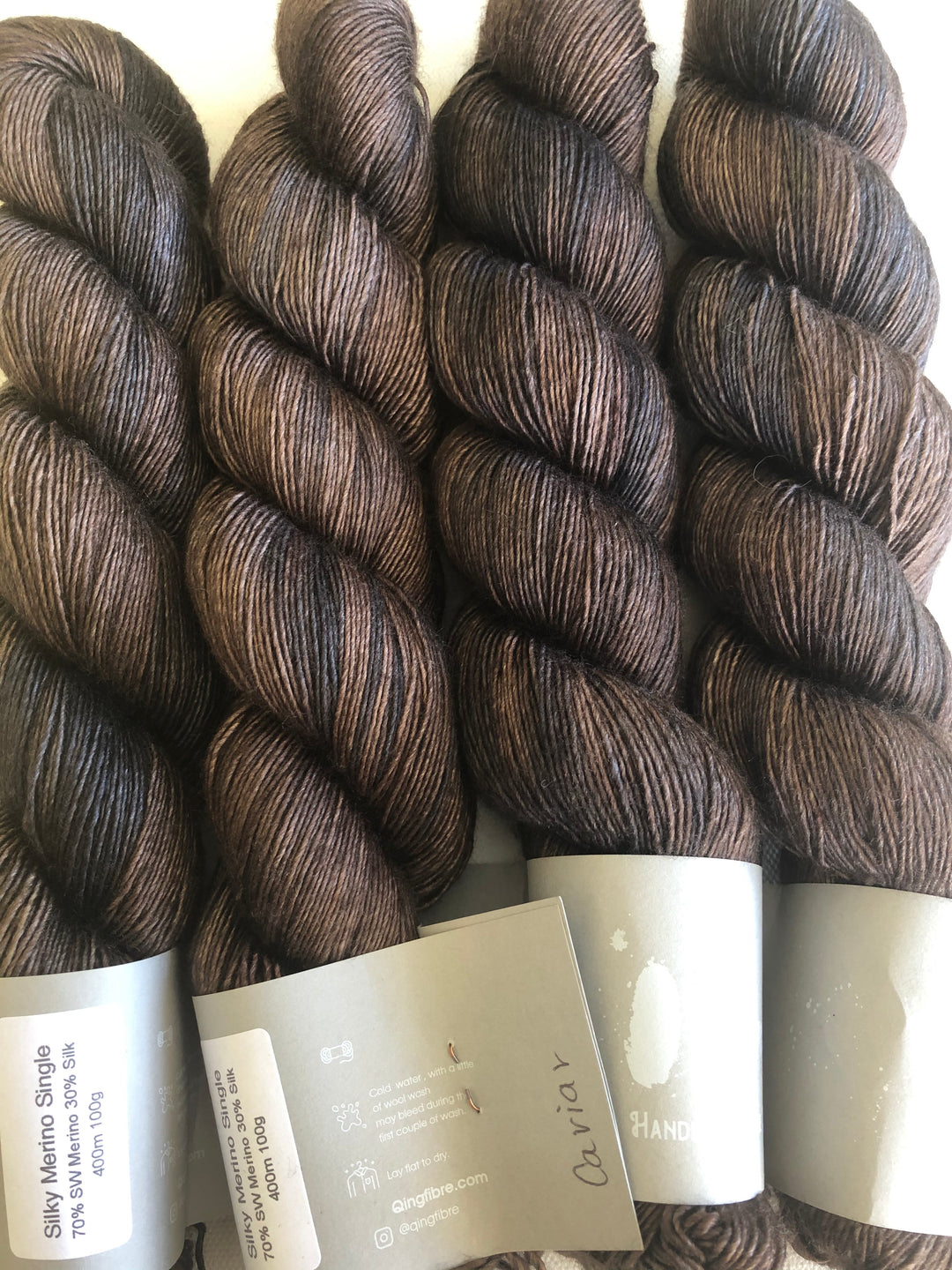 Qing Fibre - Silky Merino Single