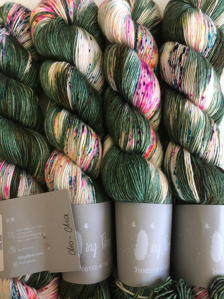 Qing Fibre - Silky Merino Single