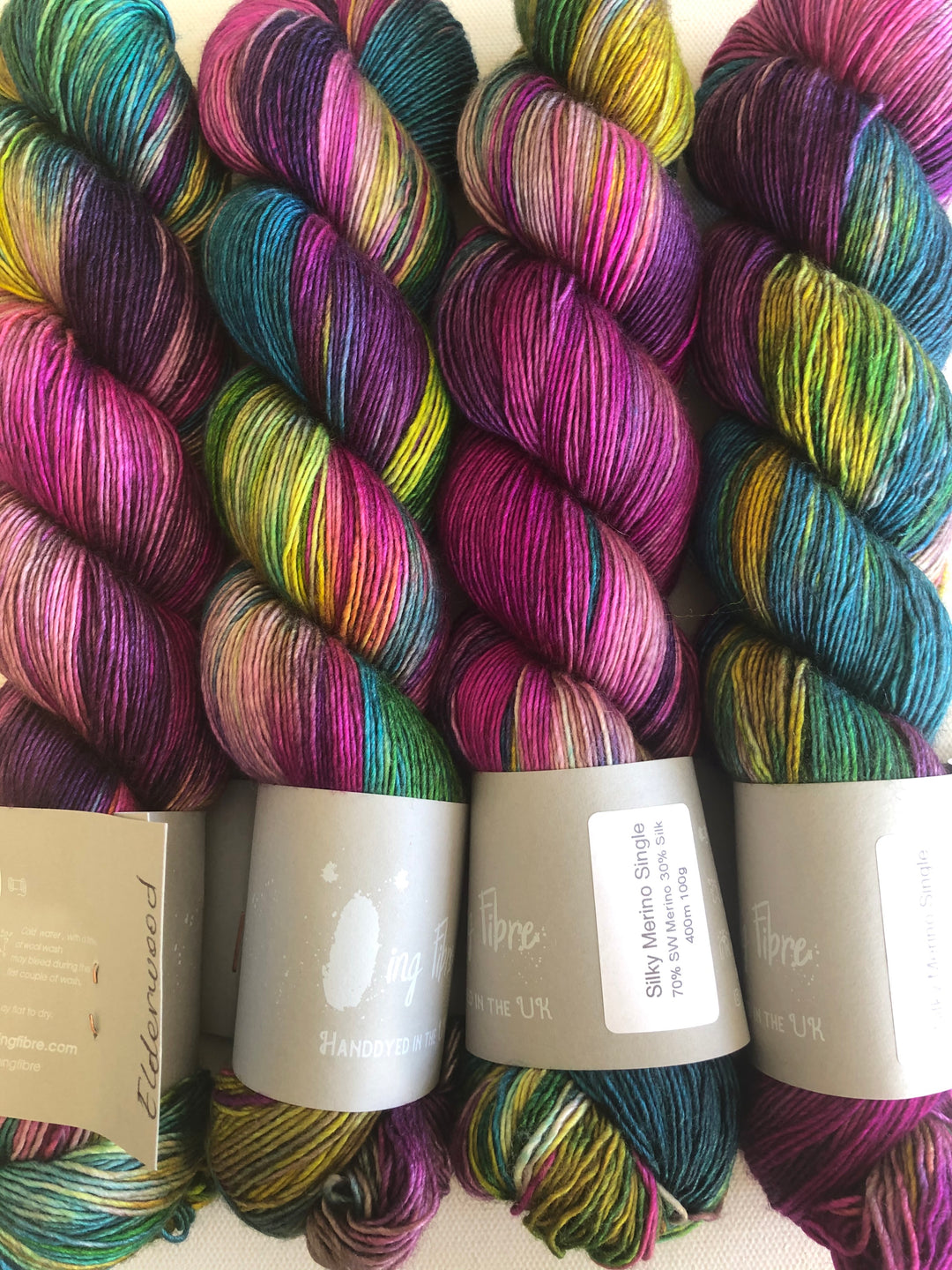 Qing Fibre - Silky Merino Single